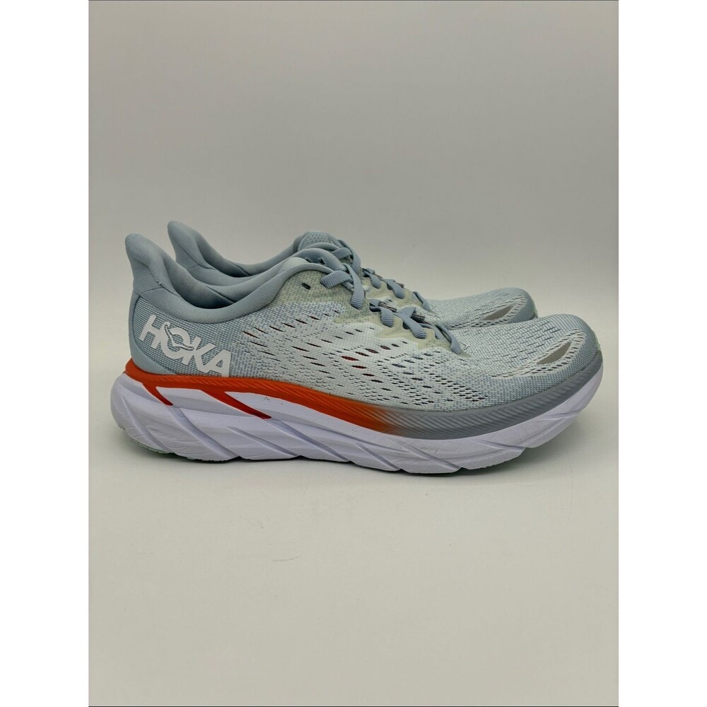 Hoka One One Women's Clifton 8 Running Athletic Shoes Sneakers | Size: 7.5B